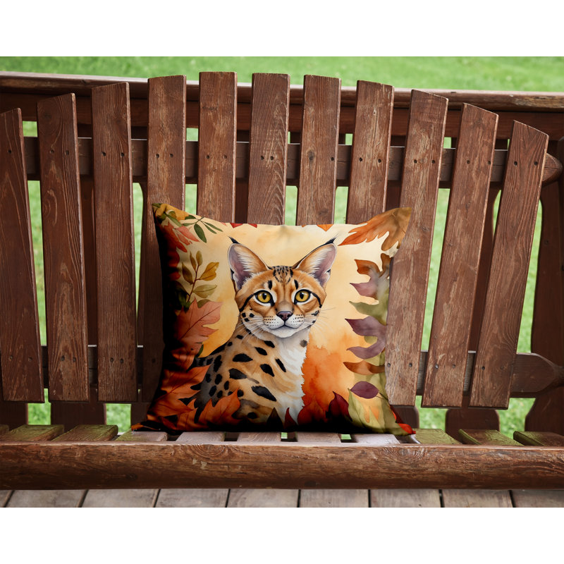 Coussin Serengeti, Carré 14 po
