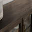 Bradley Oak Wood 2Dr Cabinet Cocoa Brown