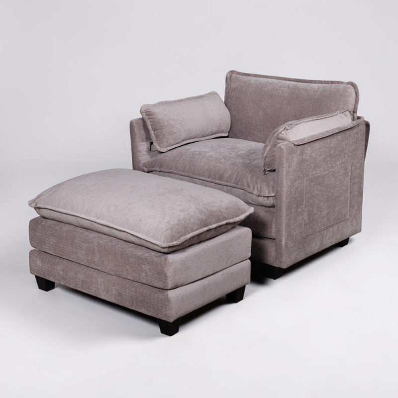 Fauteuil Geneveve, Light Gray
