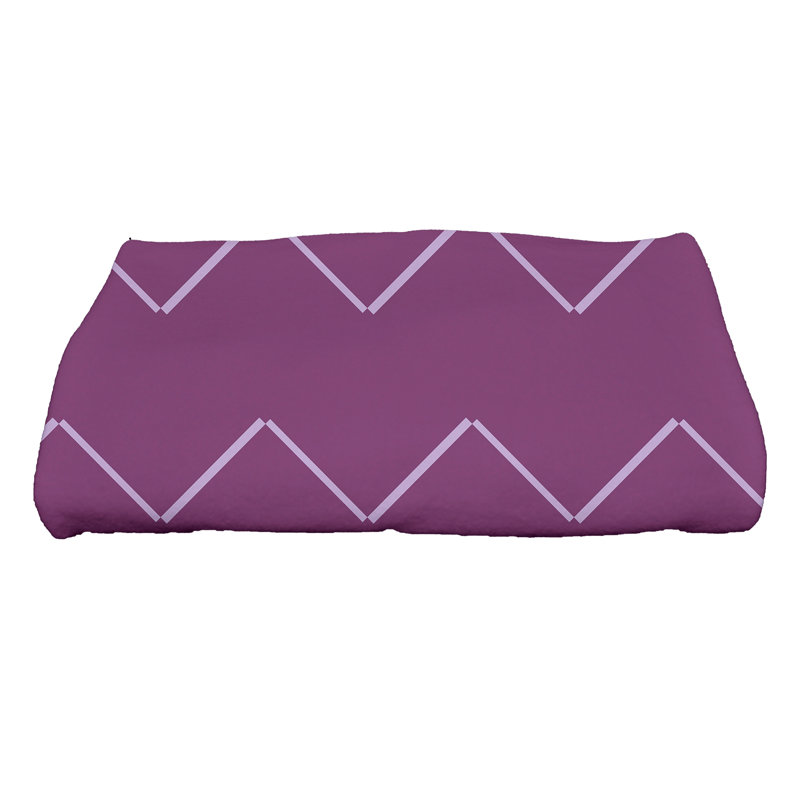 Serviette de bain Noxon, Mauve