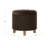Round Button-Tufted Storage Ottoman-1845314274