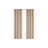 Jini Curtain 2 Panel Set With Grommets, Micro Suede, 54-107123061-107123063