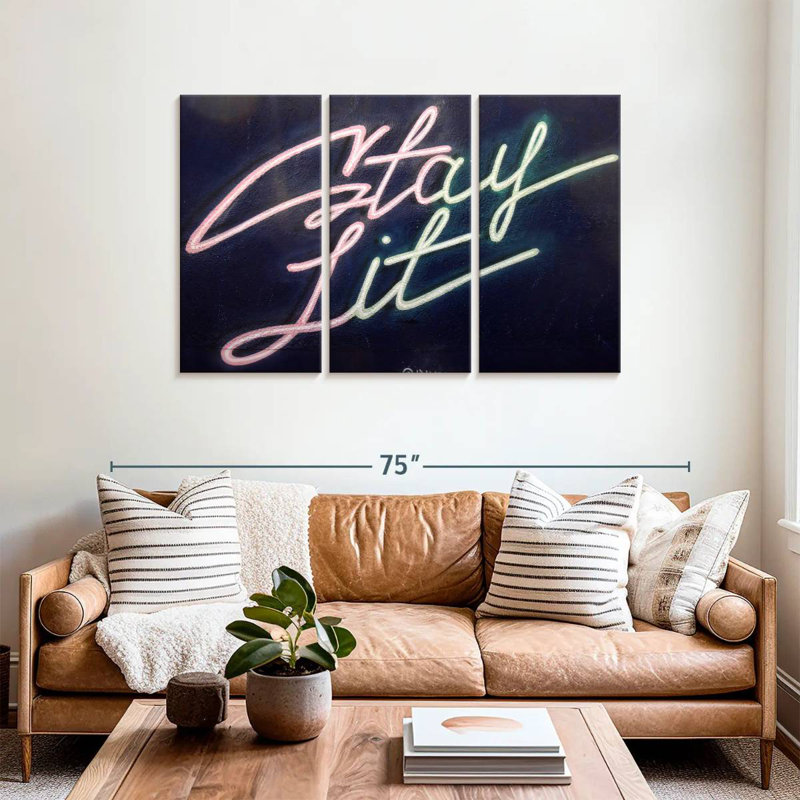Tergel Stay Lit, H 36 po x l 57 po