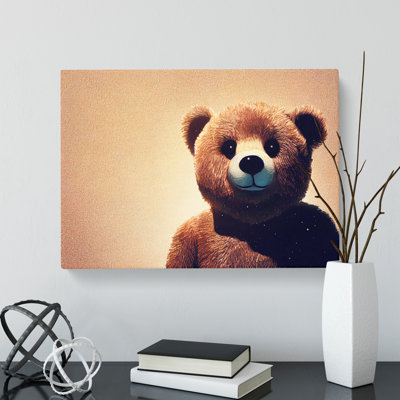 A Teddy Bear - Wrapped Canvas