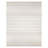 Solterra Gurjyot Cream Beige Ivory Bohemian Moroccan Stripe Flatweave Polypropylene Indoor/ Outdoor Area Rug-114547517