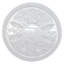 Ensemble de 5 soucoupes en plastique robuste 5 pièces-1105391308
