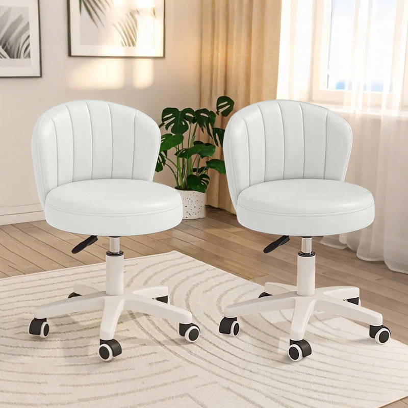 Task Chair, White