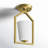 Glass Semi Flush Mount-1168082747