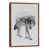 Brown Framed