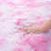 Rectangle Antonije Machine Made Shag Polyester Area Rug in Pink