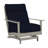 Kennebunkport Aluminum Spring Lounge - Oyster-110919728-38581397-70236945