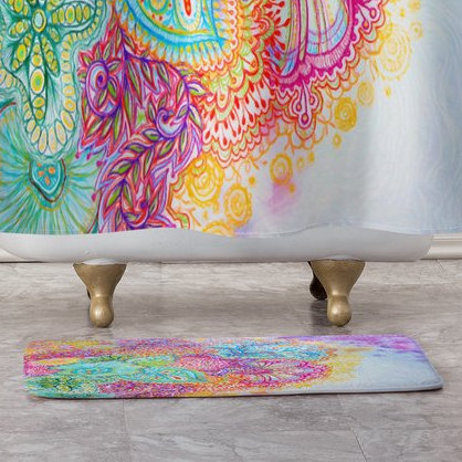 Memory Foam Non-Slip Bath Rug