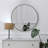 Mensaidas Round Aluminum Frame Mirror-1365435968-1365435970