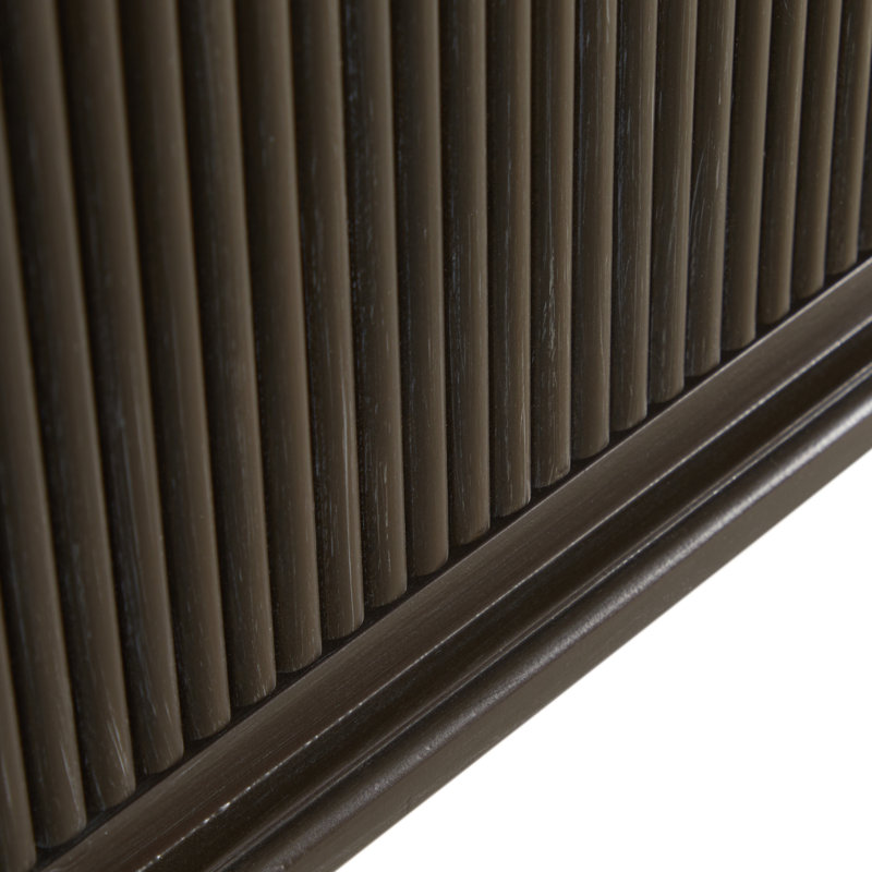 Riggs Chest - Dark, Sesame Black, Stained Brass