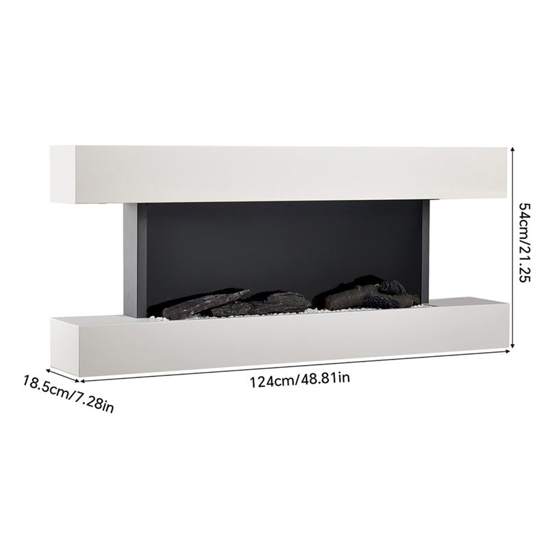 Smart Electric Fireplace Cabinet