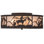 Rustic Lodge 4 - Light Flush Mount