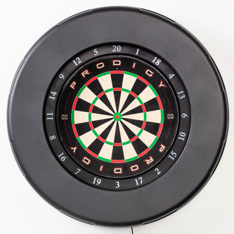 Prodigy Automatic Scoring Bristle Dartboard System