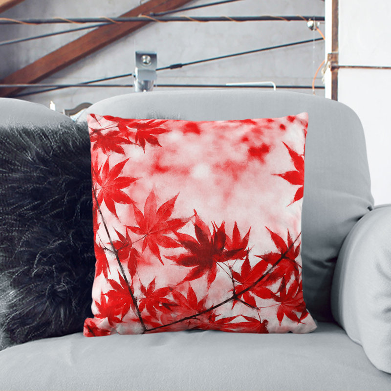 Square Throw Cushion, 55cm H x 55cm W x 20cm D