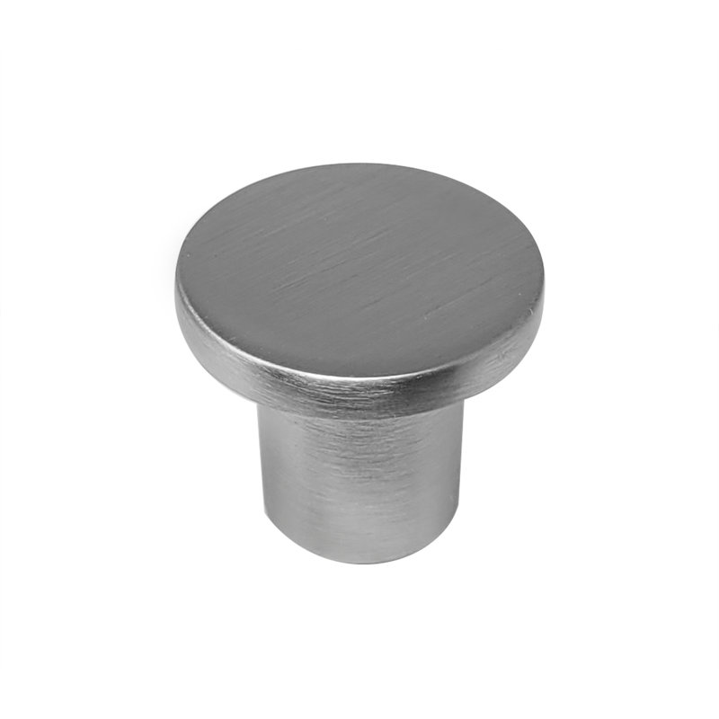 Poignée cylindrique 1 po - Nickel satiné, Nickel satiné