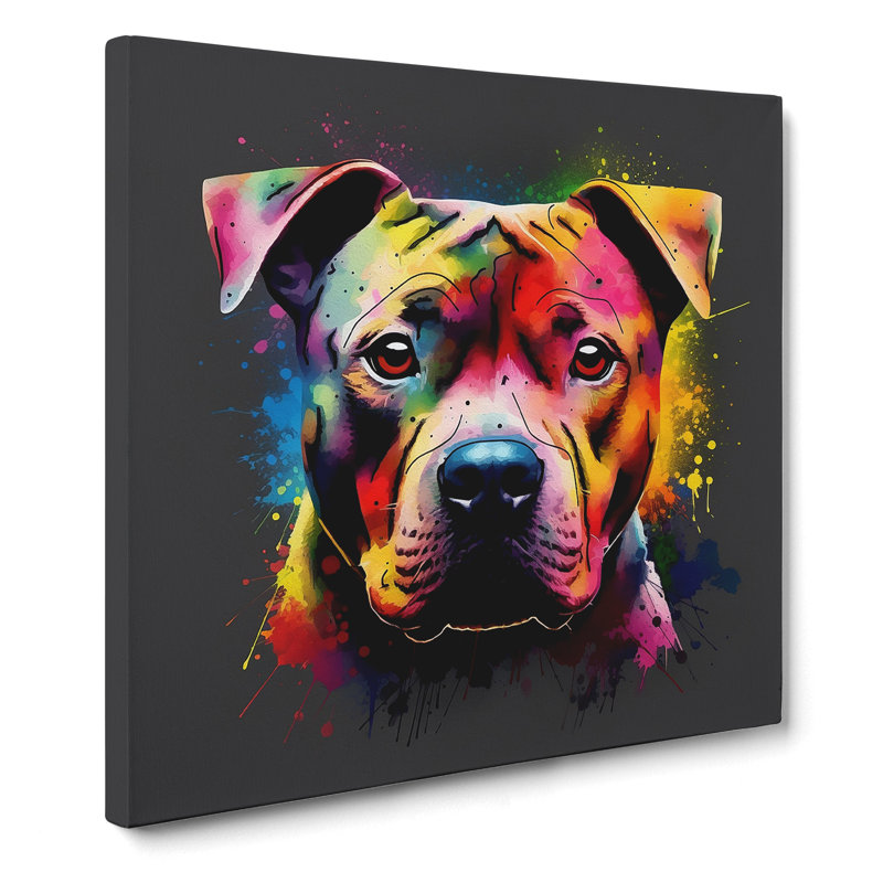 Modern Wall Art - Wrapped Canvas, 35cm H x 35cm W x 3cm D