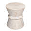 Table d'appoint Hourg Travertine