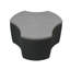 Table de repose-pieds revêtue Pro Series de 18 po de hauteur-112985346
