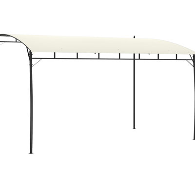 Pergola d'extérieur Pergola Gazebouv - Canopymétal Framesun Shadegrommet