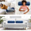 Coussin en fausse fourrure Cheer Collection-74167498