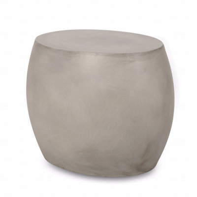 Outdoor Lightweight Concrete Side Table