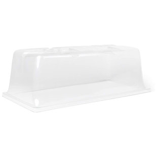Sunblaster SL1400232 7-Inch Ultra Clear Nano Humidity Seedling Dome With Vents