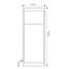 Nebras Solid + Manufactured Wood Wardrobe
