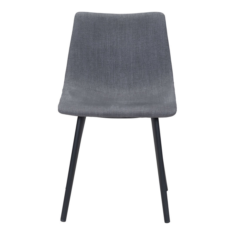 Chaise de salle à manger , Gris