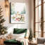 1 Piece Wrapped Canvas Wall Art