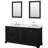 Deborah 72'' Double Bathroom Vanity with Marble Top-59132586-98284204