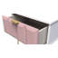 Allem 1 Drawer Bedside Cabinet (Ready Assembled)-1437853959