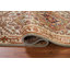 Tapis de couloir oriental géométrique Heriz Serapi noué à la main 3 x 8