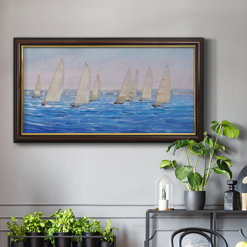 Impression sur toile Leetsdale, H 25 po x l 45 po x P 2,5 po