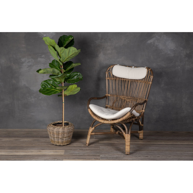 Ayriauna Handmade Urn Planter, 11.5" H x 15.5" W x 15.5" D