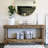 60" Luxe Reclaimed Wood Console Table Natural-380829246-319167804