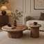 Ensemble de tables basses 2 pièces Modern-793093381