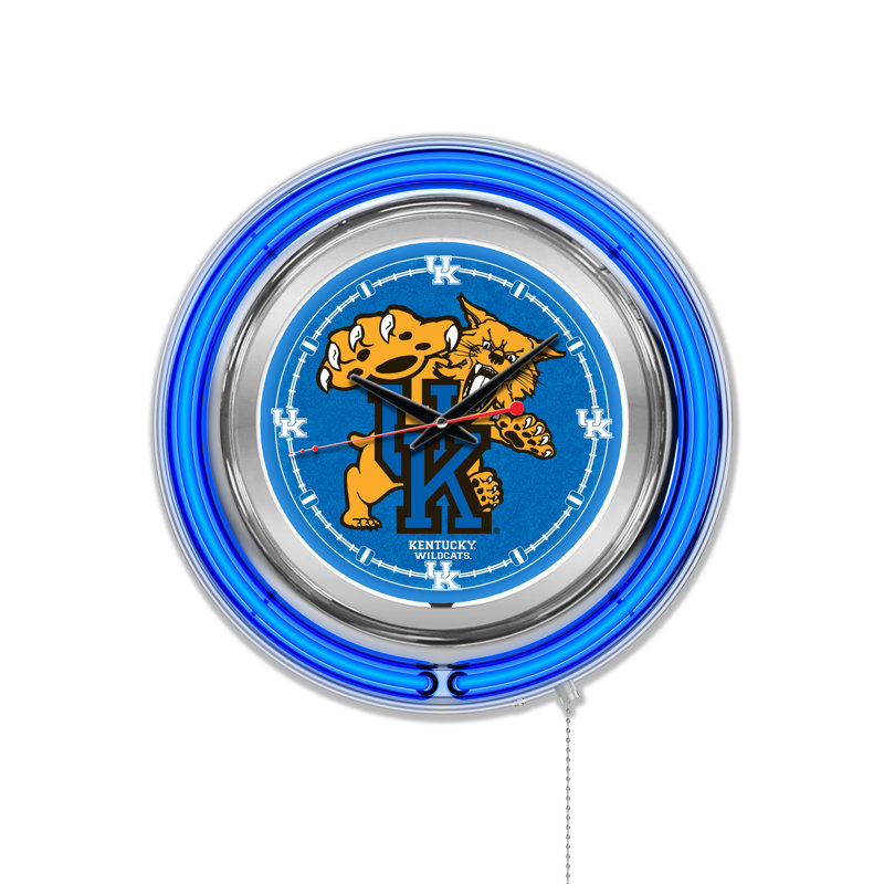 Horloge murale 15 po NCAA, Wildcats de Kentucky