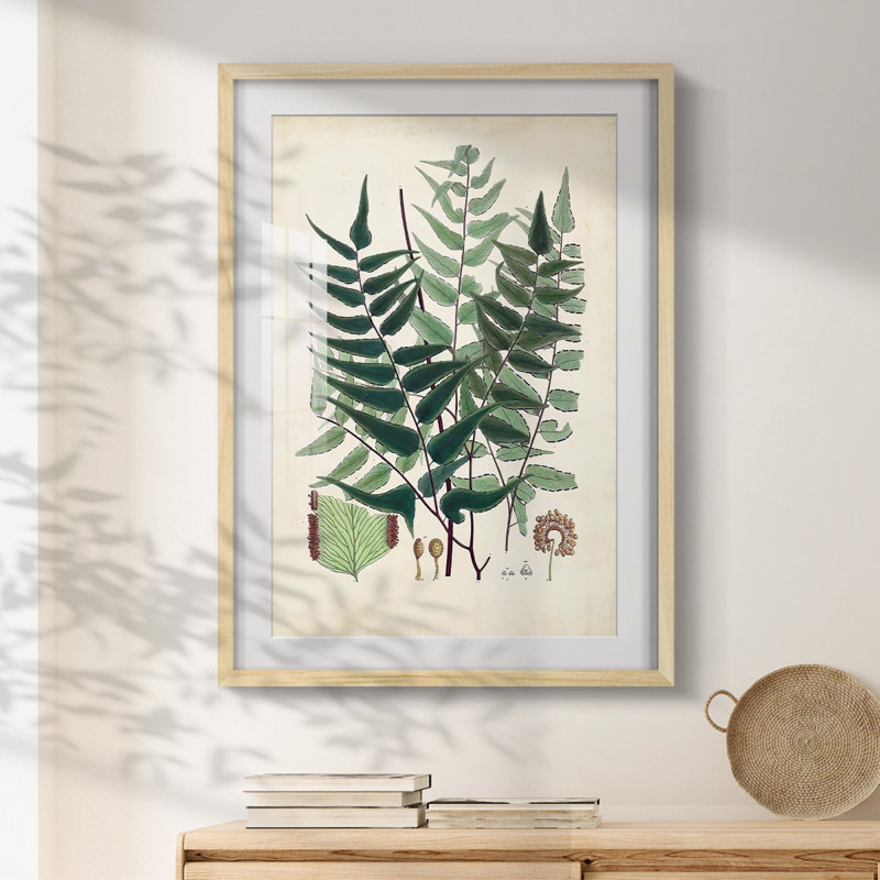 Zac - Toile tendue avec châssis, Naturel, H 28,5 po x l 20,5 po