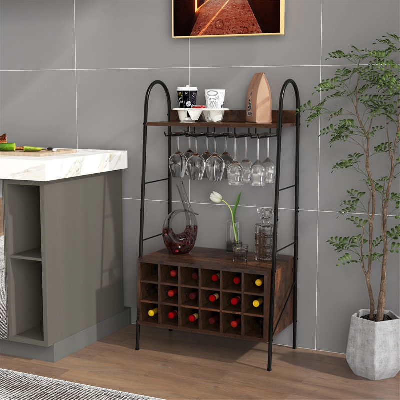 Wine Bottle Rack