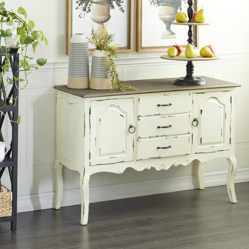 Table buffet à 3 tiroirs Daigre