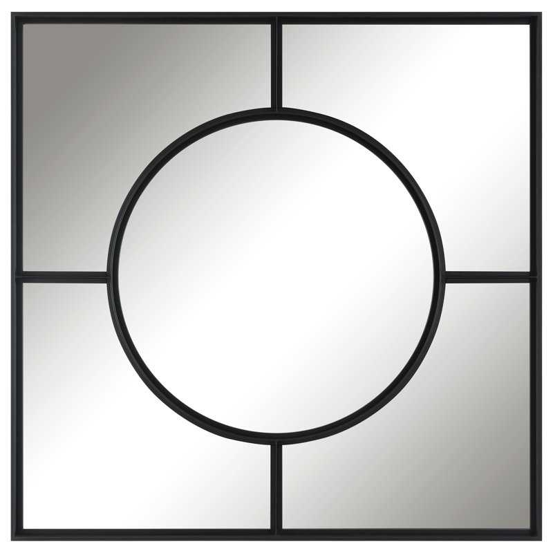 Metal Square Wall Mirror