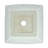 The Renovators Supply Inc. 16.5'' White Vitreous China Square Bathroom Sink