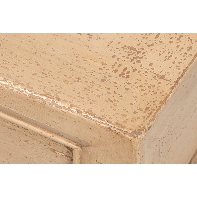 Jeweler 86'' W Solid Wood Console Table