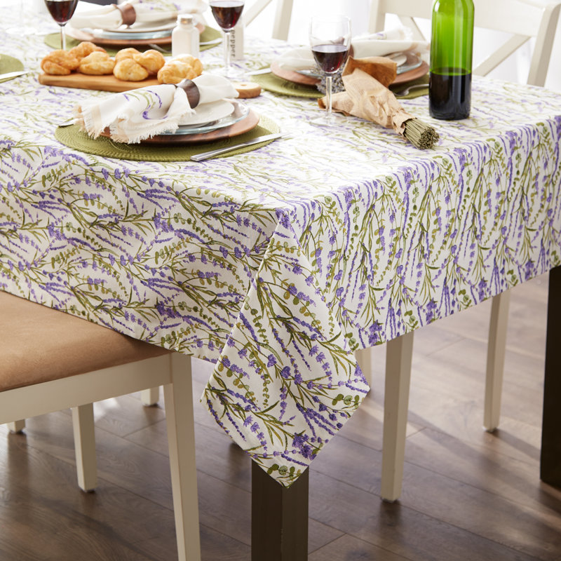 Thorsby Dining Linens, 52" Rectangle, Purple