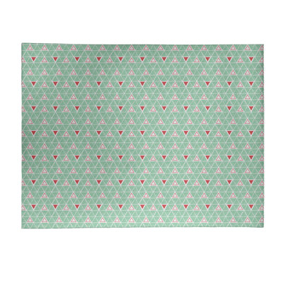 Chenille Geometric Indoor Rug