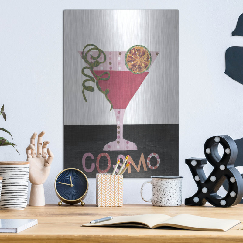 «Mix Me A Drink III» par Regina Moore, H 16 po x l 12 po